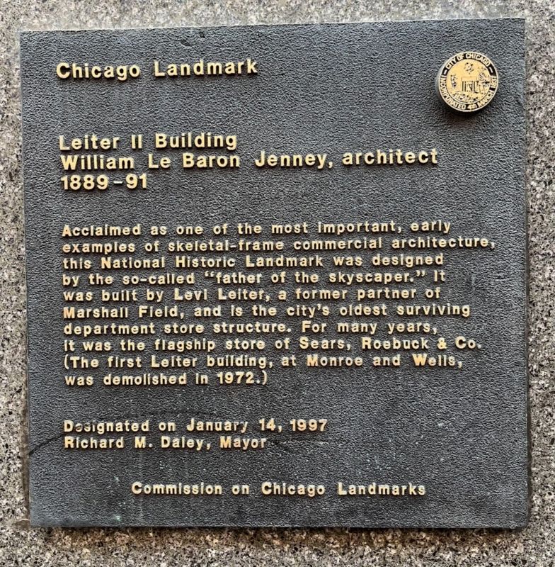 Leiter II Building Marker image. Click for full size.
