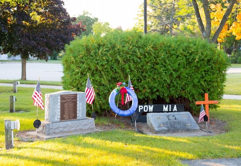 Vietnam Veterans Memorial Park. Click for full size. Vietnam Veterans Memorial Park image. Click for full size.