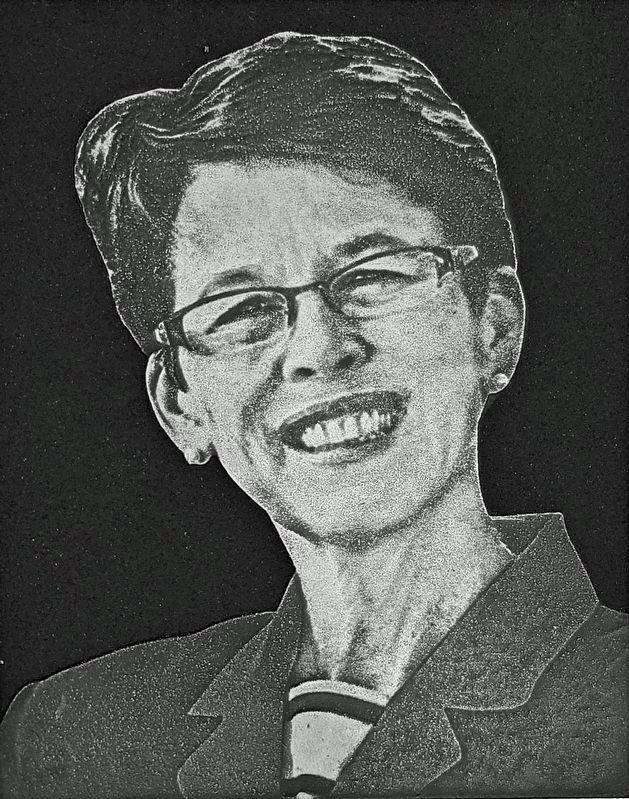 Marker detail: Bonnie Besse Rietz. Click for full size. Marker detail: Bonnie Besse Rietz image. Click for full size.