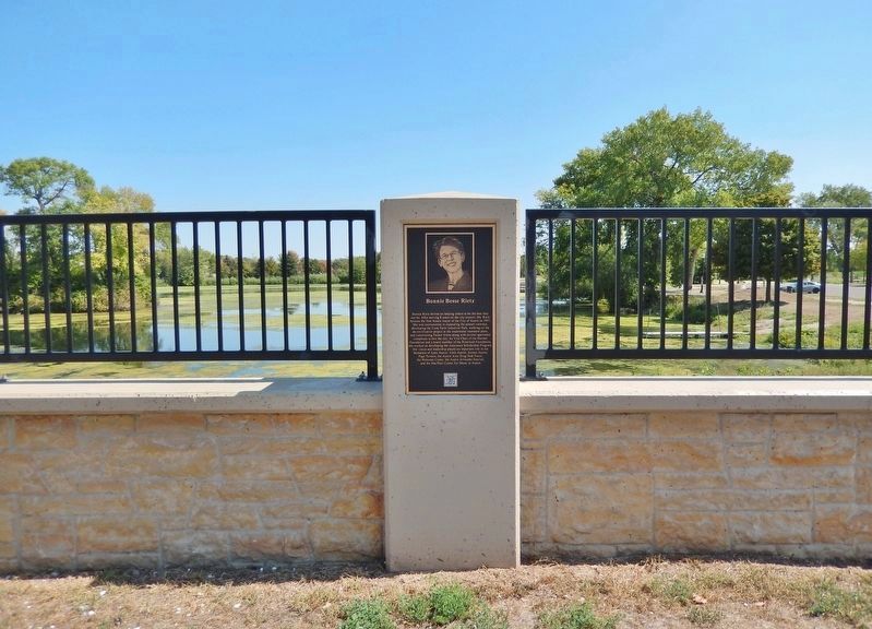 Bonnie Besse Rietz Marker. Click for full size. Bonnie Besse Rietz Marker image. Click for full size.