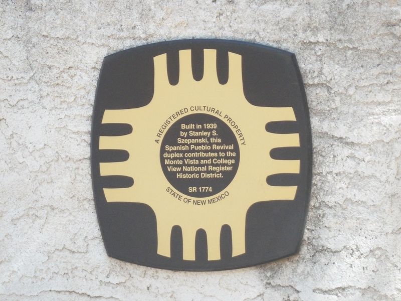 244-246 Carlisle Boulevard NE Marker image. Click for full size.