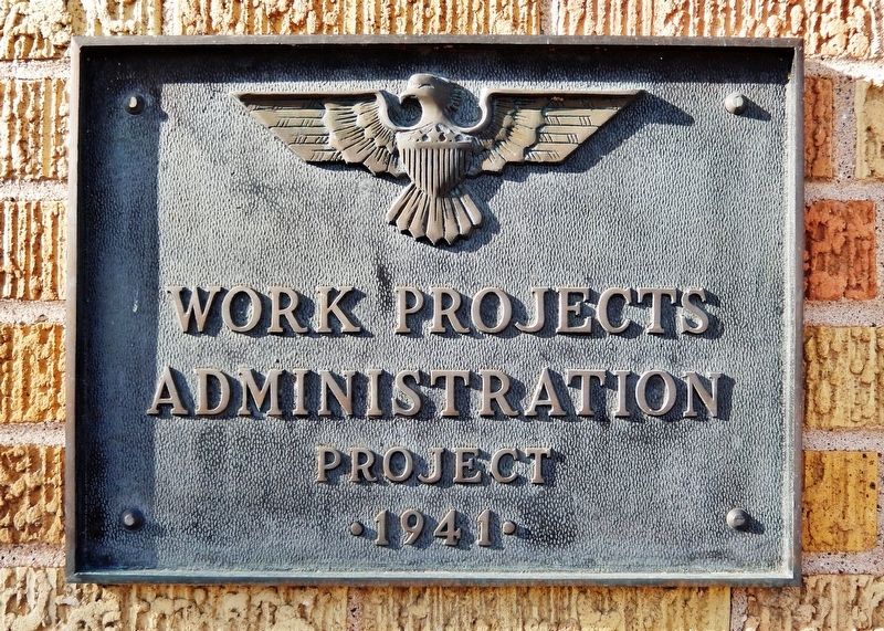 Silver Lake Auditorium Marker image. Click for full size.
