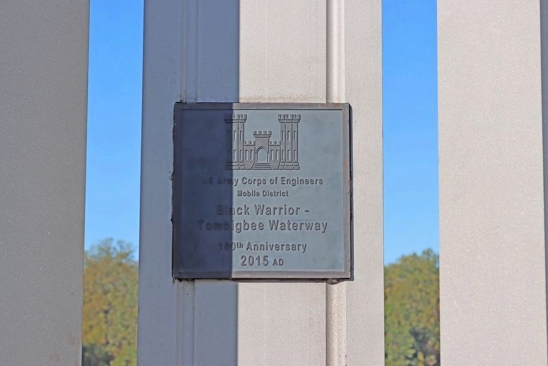 Black-Warrior Tombigbee Waterway - 100th Anniversary. Click for full size. Black-Warrior Tombigbee Waterway - 100th Anniversary image. Click for full size.