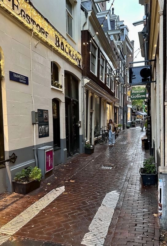 Gerrit van Arkel (1858-1918) Marker - wide view image. Click for full size.