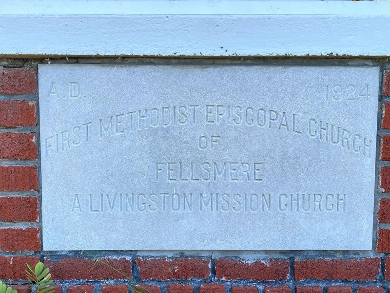Fellsmere Historical Church Marker image. Click for full size.
