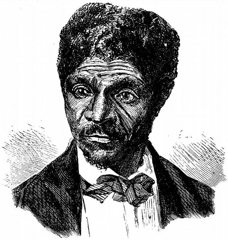 Dred Scott Monument image. Click for full size.