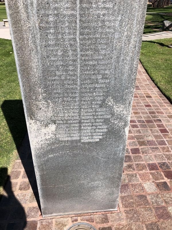 Bataan Memorial (200th, Battery A, Albuquerque (continued)) image. Click for full size.