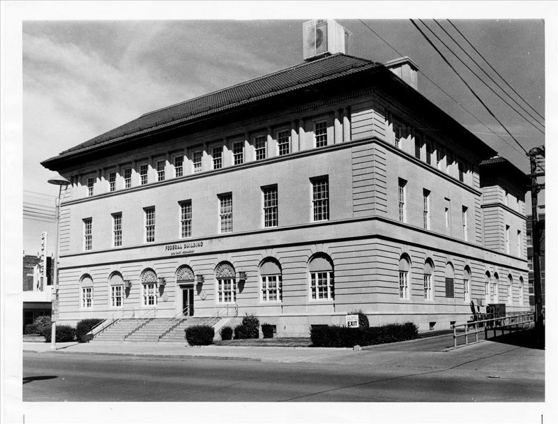 U.S. Post Office and Courthouse/Federal Building image. Click for more information.