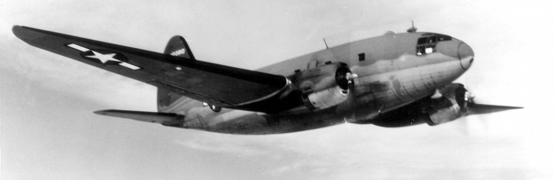 Curtis C-46 Commando as flown by the 2nd Combat Cargo Group image. Click for full size.
