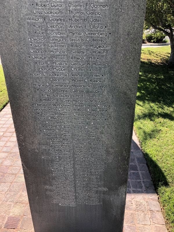 Bataan Memorial (200th Battery C, Santa Fe (continued)) image. Click for full size.