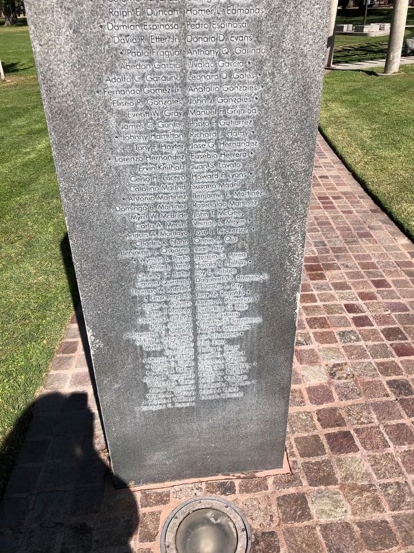 Bataan Memorial (200th Battery D, Gallup (continued)) image. Click for full size.