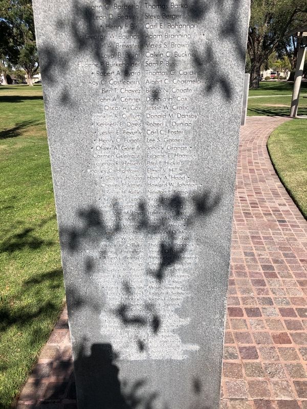 Bataan Memorial (200th Battery F, Carlsbad (continued)) image. Click for full size.