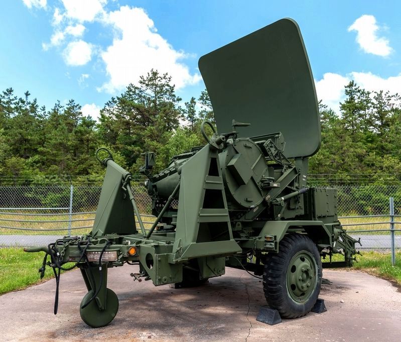 AN/MPQ-4 Mobile Beam-Intercept Non-Tracking Radar image. Click for full size.