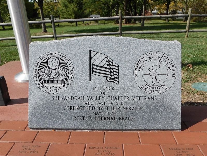 Additional Marker At This Memorial image. Click for full size.