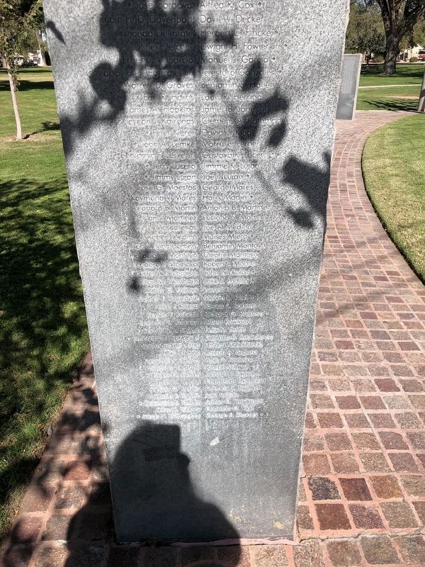 Bataan Memorial (200th Battery H, Taos (continued)) image. Click for full size.