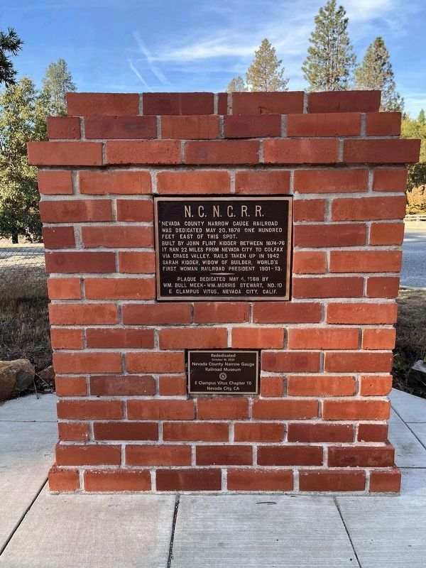 N.C.N.G.R.R. Marker. Click for full size. N.C.N.G.R.R. Marker image. Click for full size.