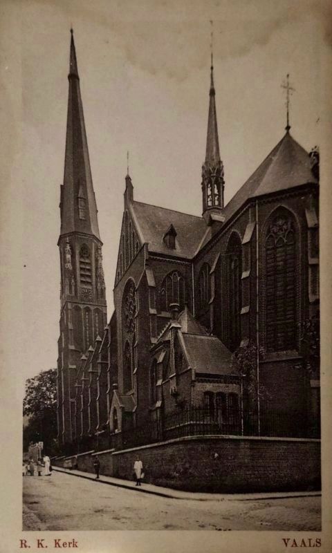St. Paul’s Roman Catholic Church - looking south on Kerkstraat. Click for full size. St. Paul’s Roman Catholic Church - looking south on Kerkstraat image. Click for full size.