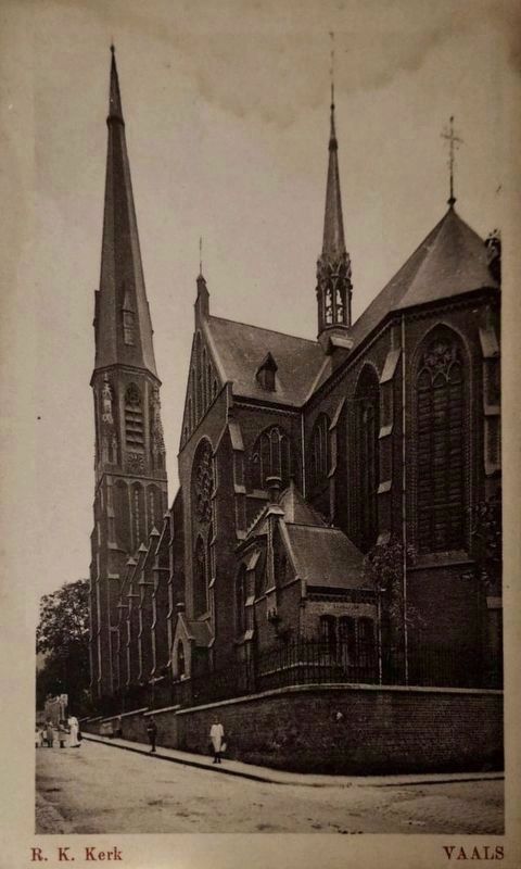 St. Pauls Roman Catholic Church - looking south on Kerkstraat image. Click for full size.