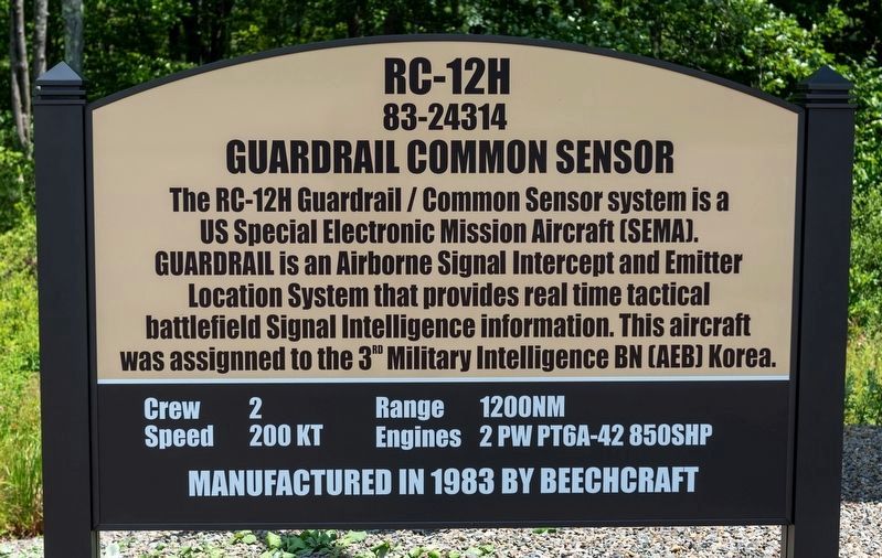 RC-12H Guardrail Common Sensor Marker image. Click for full size.