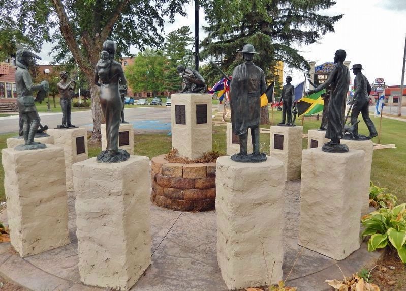 <i>�Circle of Time�</i> Monument image. Click for full size.