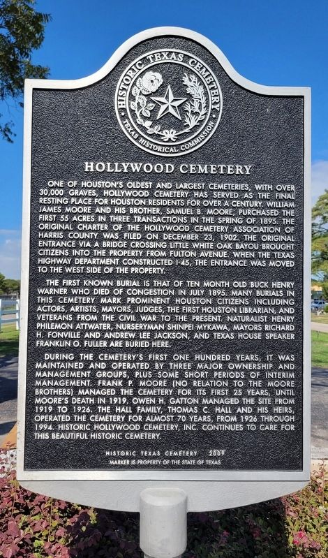Hollywood Cemetery Marker image. Click for full size.