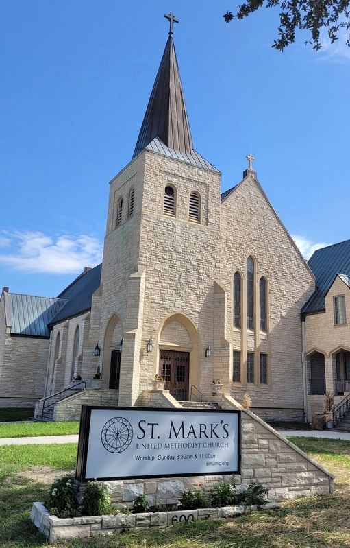 The St. Mark's United Methodist Church image. Click for full size.