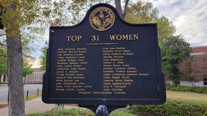 Top 31 Women Marker image. Click for full size.