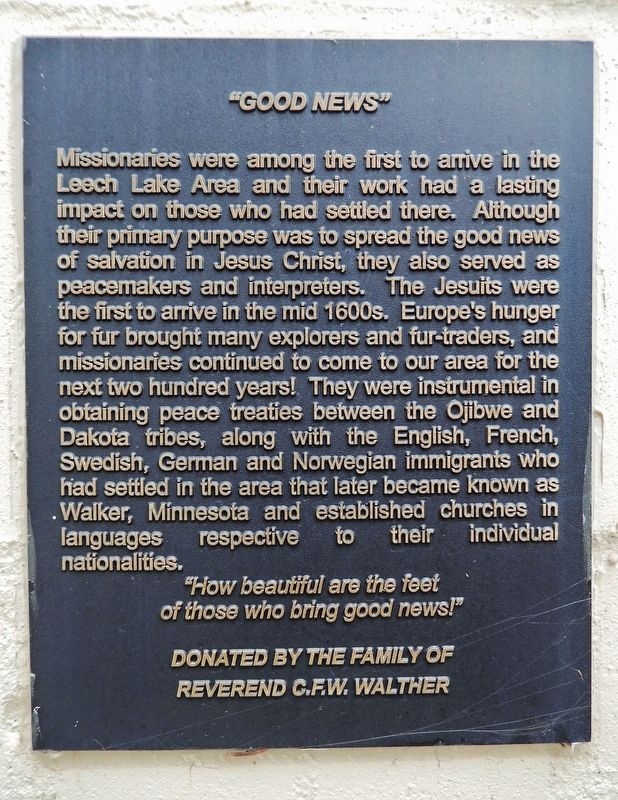 "Good News" Marker image. Click for full size.