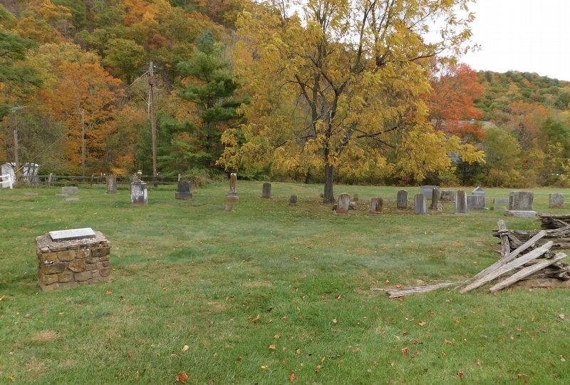 McDowell Presbyterian Church Cemetery image. Click for full size.