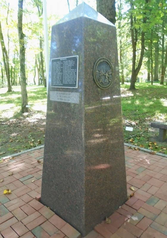 Minnesota Medal of Honor Recipients Memorial Obelisk image. Click for full size.