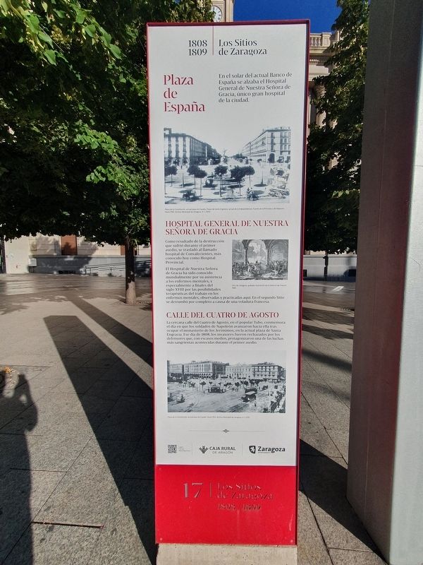 Plaza de Espa�a Marker image. Click for full size.
