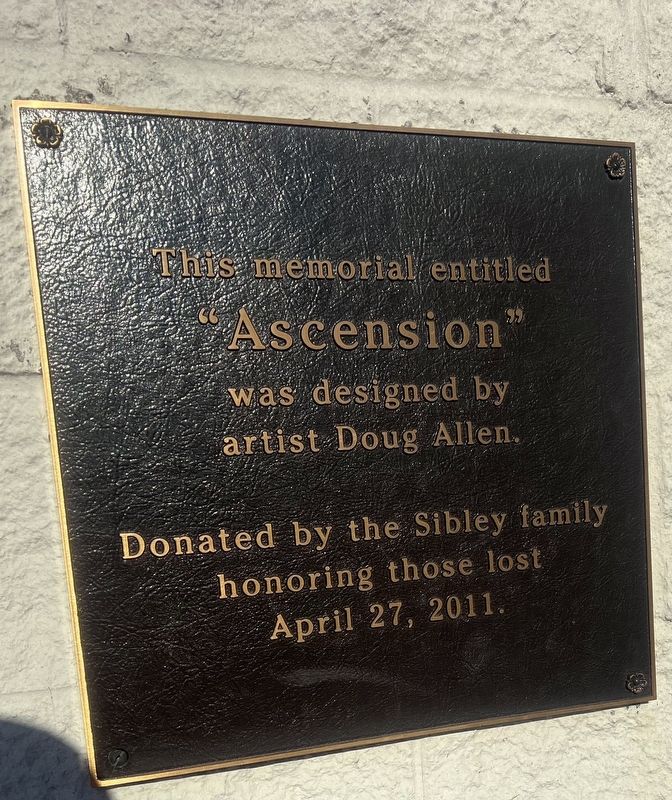 Ascension Marker image. Click for full size.