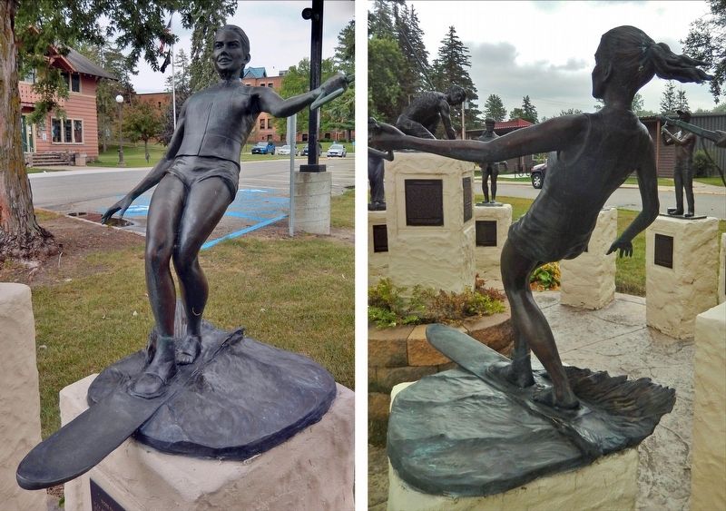 "More Than Just A Fish Camp!" Sculpture image. Click for full size.