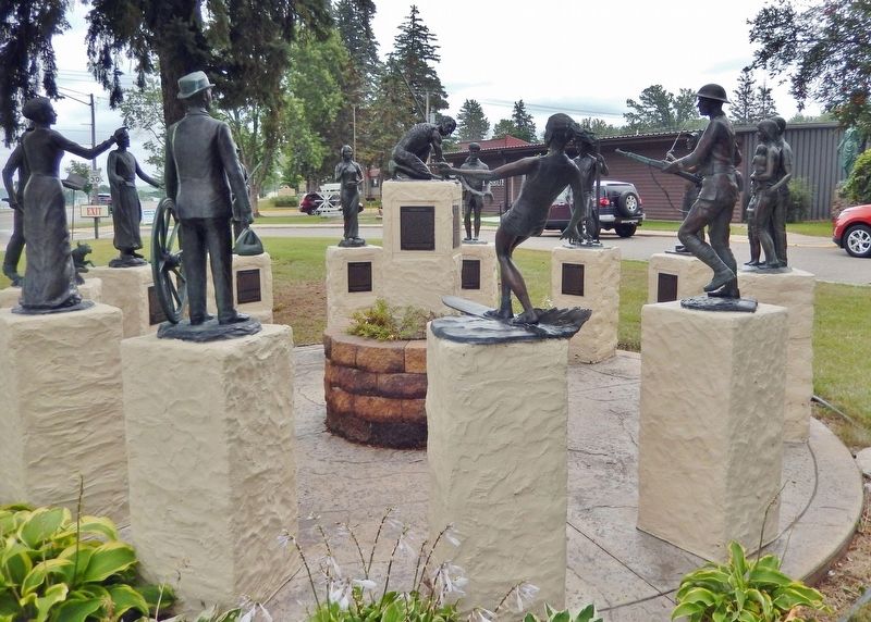 <i>�Circle of Time�</i> Monument image. Click for full size.