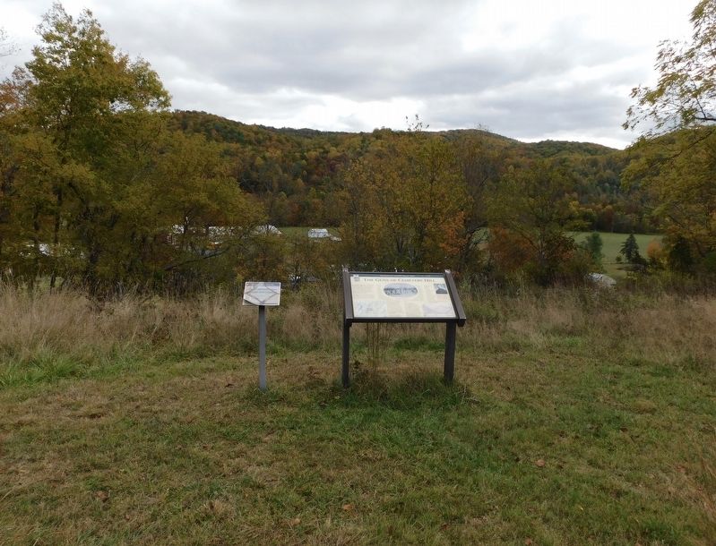 The Guns of Cemetery Hill Marker image. Click for full size.