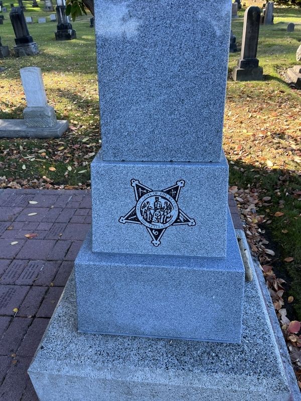 Grand Army of the Republic Marker image. Click for full size.