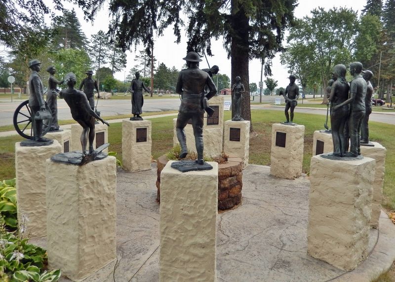 <i>�Circle of Time�</i> Monument image. Click for full size.