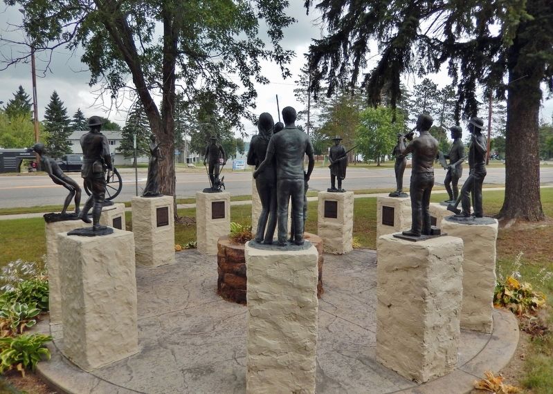 <i>Circle of Time</i> Monument. Click for full size. <i>Circle of Time</i> Monument image. Click for full size.
