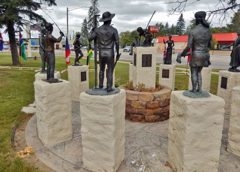 <i>�Circle of Time�</i> Monument image. Click for full size.