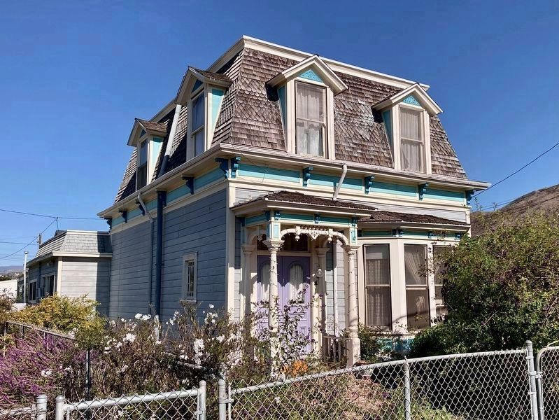 Keene House - Built in 1872. Click for full size. Keene House - Built in 1872 image. Click for full size.