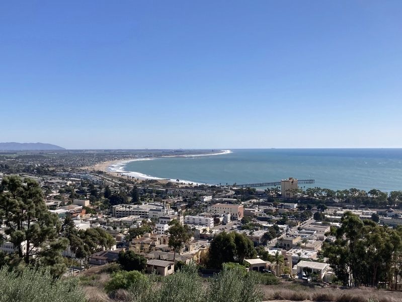 View of Ventura from the Cross. Click for full size. View of Ventura from the Cross image. Click for full size.