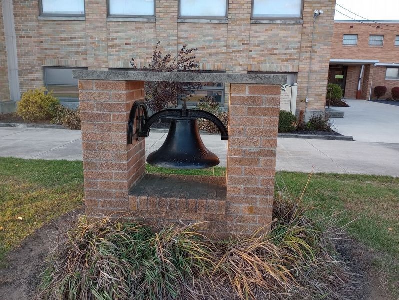 Noble Township Community Park Bell image. Click for full size.