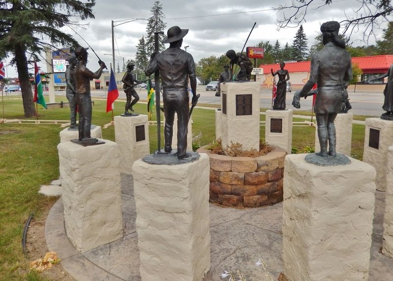 <i>Circle of Time</i> Monument. Click for full size. <i>Circle of Time</i> Monument image. Click for full size.