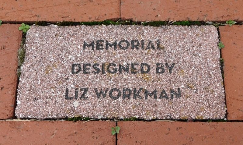 Memorial Designed by Liz Workman image. Click for full size.