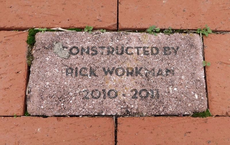 Constructed by Rick Workman 2010 - 2011 image. Click for full size.