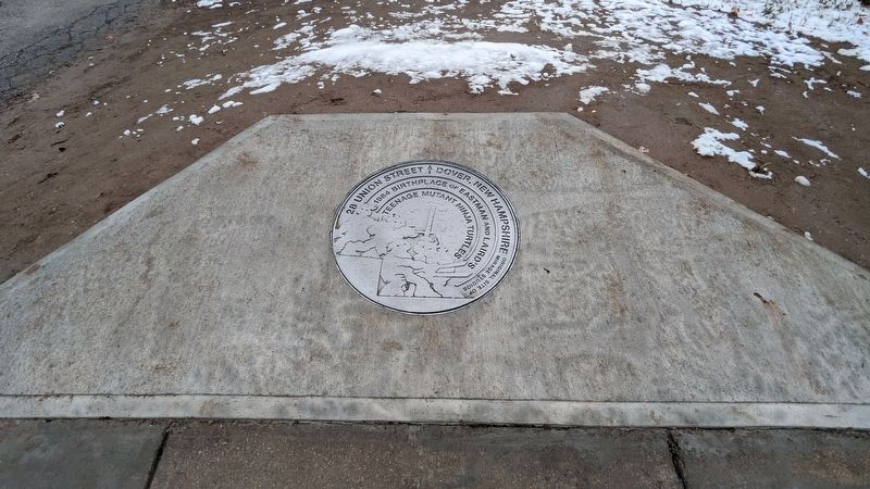 Original Site Of Mirage Studios Marker image. Click for full size.