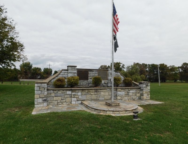 Elkton World War II Memorial image. Click for full size.