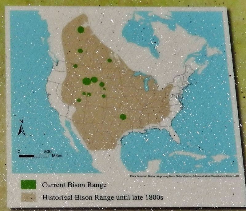 Marker detail: Bison Range Map image. Click for full size.