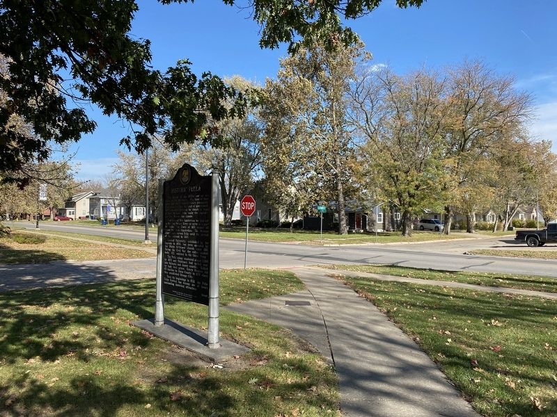 Historic Pella Marker. Click for full size. Historic Pella Marker image. Click for full size.