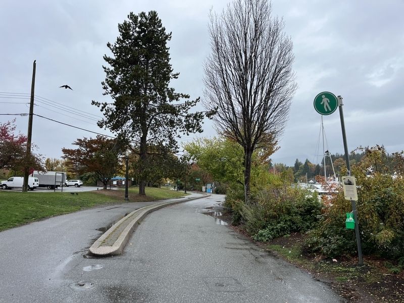 First West Vancouver Ferry Marker image. Click for full size.